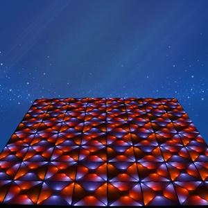 Ngoài Trời Dmx Từ Sao Ánh Sáng Đám Cưới Led Sàn Nhảy Thuê Live Show Đầy Màu Sắc Xe Disco - Product Image 3