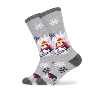 Chaussettes épaisses en molleton <span class=keywords><strong>pour</strong></span> enfants, chaussettes <span class=keywords><strong>de</strong></span> <span class=keywords><strong>ski</strong></span> chaudes <span class=keywords><strong>pour</strong></span> garçons et filles, vente en gros - Product Image 6