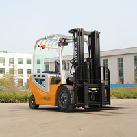Chariot élévateur diesel industriel robuste de 1, 2, 3, 3,5, 5, 7, 10 tonnes – Prix et livraison gratuite