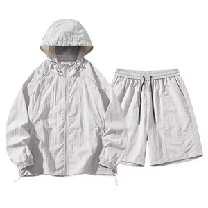 Ensemble de shorts Prime-Hit en stock – Design uni élégant, tenue décontractée quotidienne, ensemble de manteaux tendance, moderne et polyvalent - Product Image 3