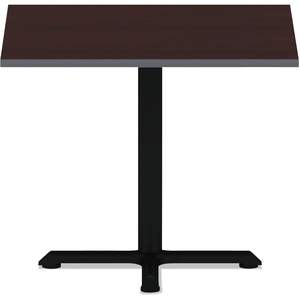 Alera ALETTSQ36CM 35,38 pouces W X 35,38 pouces Plateau de table carré réversible en stratifié cerisier/ébène de taille moyenne pour tables basses - Product Image 2