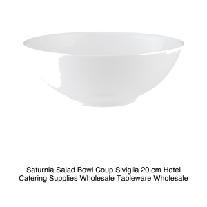 ชามสลัด Saturnia รุ่น Coup Siviglia ขนาด 20 ซม. อุปกรณ์จัดเลี้ยงโรงแรม ขายส่งภาชนะบนโต๊ะอาหาร - Product Image 2