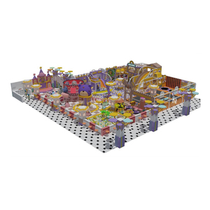 Trẻ em mới nhất mềm chơi thiết bị trong nhà khối bọt nghịch ngợm lâu đài <span class=keywords><strong>s</strong></span>ân chơi trong nhà thương mại - Product Image 4