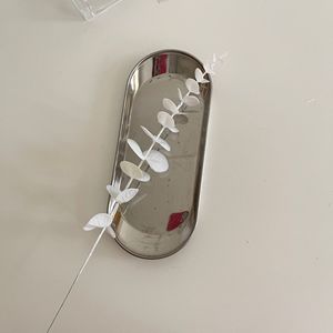 Bouquet di Foglie di Eucalipto in Seta Artificiale per Decorazione Murale, Accessori per Fotografia Matrimoniale - Materiali per Composizioni Floreali Verdi - Product Image 3
