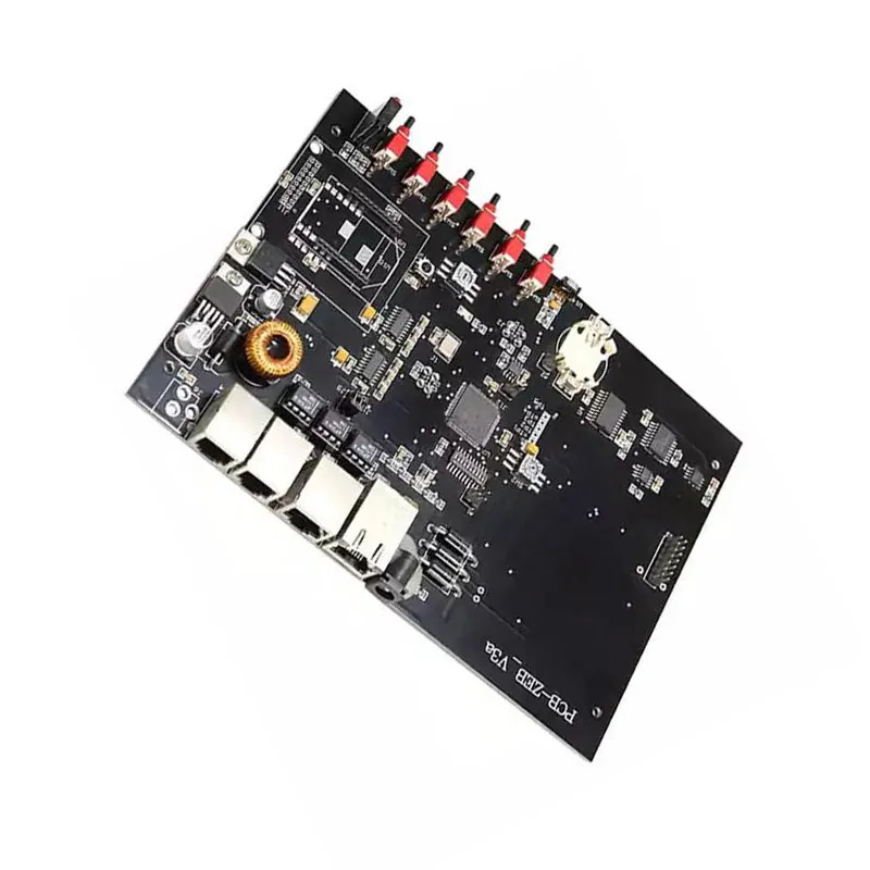 Schema schematico del circuito stampato PCB personalizzato elettronico servizi di progettazione del Layout PCBA con file Gerber forniti BOM