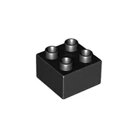 Совместимые с LEGO Duplo 2*2 Конструкторы 2x2 конструктор с крупными частицами для 3 + возрастных Игр Конструктор игрушки россыпью (№ 3437/31460)