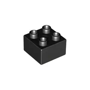 Compatibile lego Duplo 2*2 blocchi di Mattoni 2x2 particelle di Grandi Dimensioni blocco di costruzione per 3 + età di mattoni giochi di massa lego giocattoli (NO.3437/31460)