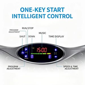 Équipement de fitness portable de haute qualité pour la maison, nouvelle plaque <span class=keywords><strong>vibrante</strong></span> pour exercices du corps entier en matériau ABS amincissant, 180W, charge maximale 150kg - Product Image 4