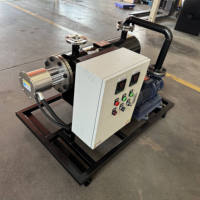Calentador tubular industrial de 380V para aire comprimido/nitrógeno, circulación instantánea de agua, tubo de horno de calefacción de aceite