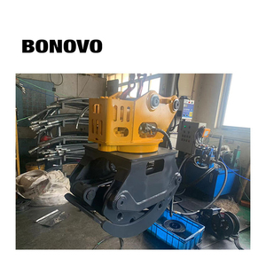 Hoog-efficiënte draaiende en grijpende graafmachine-aanbouw, rotatieklem, te koop - Product Image 4