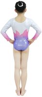 Vente en gros de justaucorps de gymnastique en spandex pour enfants, justaucorps de danse pour filles, service OEM, délai de livraison d'échantillons de 7 jours