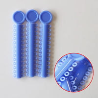 Offre Spéciale 1040 pièces dentaire nouveau caoutchouc élastique Ligature bandes de cravate pour orthodontique dentaire
