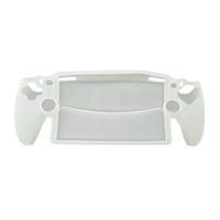 Coque en silicone épaissie résistante aux hautes températures, antidérapante 3D, antichoc, avec poignée ergonomique pour PS5
