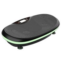 Équipement de fitness gym Crazy fit massage oscillation shaper plate-forme d'exercice vibrante plaque de vibration 4D avec CE RoHS