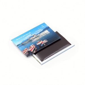 Hot Selling Customized Nostalgic Printing Refrigerator Tourist Photo Souvenir Metal <b>Fridge</b> Magnets - Product Image 3