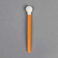 Kapas Pembersih Busa Poliester Industri 50pcs Daya Serap Tinta Tinggi, Swab Cleanromm untuk Printer PCB