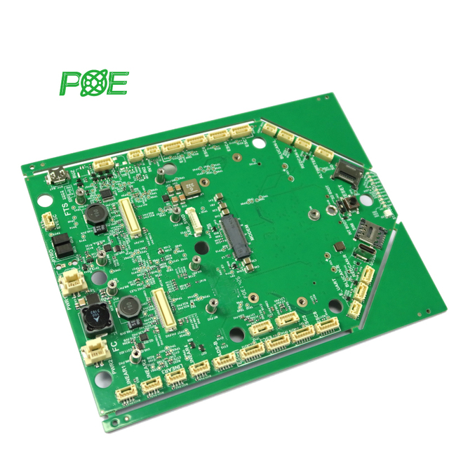 Shenzhen China PCB Manufacturer DFM Service Gerber Bom Printed Circuit Board Assembly Supplier