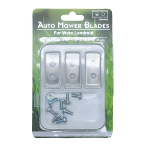 Ensemble de lames de robot <span class=keywords><strong>tondeuse</strong></span> premium avec vis 9/18/30/45 pièces Lames de remplacement universelles <span class=keywords><strong>Prix</strong></span> <span class=keywords><strong>d</strong></span>'usine Convient pour <span class=keywords><strong>Honda</strong></span> - Product Image 3