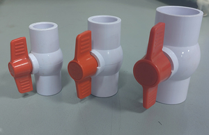 볼 밸브 볼 <span class=keywords><strong>PVC</strong></span> 커넥터 파이프 피팅 <span class=keywords><strong>PVC</strong></span> 파이프 피팅 볼 밸브 제조업체 욕조 플렉스 <span class=keywords><strong>PVC</strong></span> 호스 플라스틱 호스 커넥터 - Product Image 5