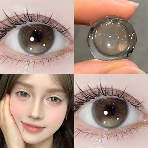 <span class=keywords><strong>Lentilles</strong></span> de contact colorées naturelles en gros, effet grand œil, marque privée OEM, <span class=keywords><strong>lentilles</strong></span> souples quotidiennes pour la correction de la vision et la beauté - Product Image 4