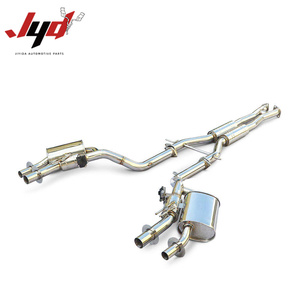 Système d'échappement arrière en acier inoxydable haute performance avec commande de soupape pour Kia Stinger 3.3T de 2018 à 2024 - Product Image 5