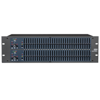 GAX-1231 dj оборудование, аудиооборудование, звуковая система, графический эквалайзер, двухканальный 31 полосный караоке 1231 эквалайзер