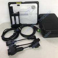 Tablette Cf33 pour Renault UD MACK Camion Bus Excavateur Outil de diagnostic VOCOM II VOCOM 2 88894000 Ptt Tech Tool Vocom2 88890300