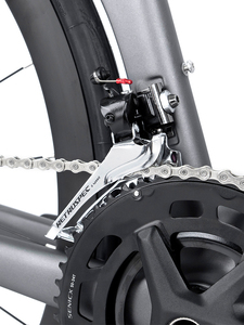 Vélo de route en fibre de carbone R12pro en gros, 24 vitesses, freins à disque hydrauliques complets, roues en alliage, vélo de course <span class=keywords><strong>a</strong></span>érodynamique - Product Image 5