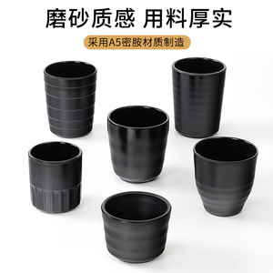 Tazas de melamina Xiangyuan, tazas de agua para restaurantes y hoteles comerciales, tazas de té de plástico, imitación irrompible - Product Image 3