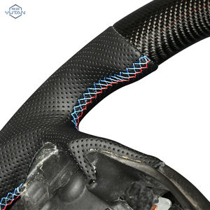 Embellecedor de volante de fibra de carbono CarbMod Custom <span class=keywords><strong>525D</strong></span> 530 <span class=keywords><strong>M</strong></span> 2004 2006 2007 para Bmw Old E60 - Product Image 2