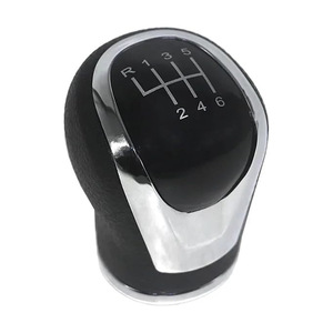 Nissan Gear <b>Shift</b> <b>Knob</b> 6-Speed Ergonomic Black For Qashqai J11 X-Trail T32 - Product Image 4