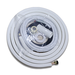 Directo <span class=keywords><strong>de</strong></span> fábrica 1/4 \ "3/<span class=keywords><strong>8</strong></span> \" <span class=keywords><strong>5</strong></span>/<span class=keywords><strong>8</strong></span> \ "PE recubierto <span class=keywords><strong>de</strong></span> aire acondicionado aislado tubo <span class=keywords><strong>de</strong></span> <span class=keywords><strong>cobre</strong></span> 10m HVAC Kit <span class=keywords><strong>de</strong></span> instalación <span class=keywords><strong>de</strong></span> aire acondicionado soldadura - Product Image 1