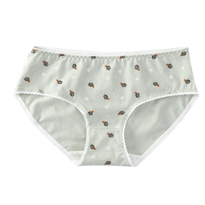 กางเกงชั้นในผู้หญิงโพลีเอไมด์เอวกลาง ทรงสูง ไร้ตะเข็บ ใส่ได้ทุกวัน คุณภาพสูง - Product Image 1