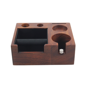 Espresso Tamping <b>Station</b>, Portafilter Stand Espresso Organizer, Barista Accessories for Home Bar Espresso Coffee Making - Product Image 2