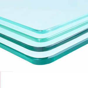 Custom Tempered Glass Manufacturer, 2mm 3mm 4mm 5mm 6mm 8mm 10mm15mm 18mm Tempered Building Glass for Curtain Wall - Product Image 1
