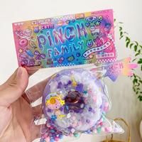 Jouet Squishy Donut Tendance, Esthétique, en Sachet Surprise, Jouet de Collection Doux à Presser, Anti-Stress pour la Relaxation, Vente en Gros