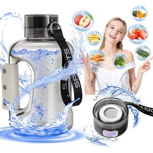 <span class=keywords><strong>PRECIO</strong></span> DE FÁBRICA 3000ppb portátil 1,5 litros de gran capacidad gas H2 botella de <span class=keywords><strong>agua</strong></span> de hidrógeno molecular <span class=keywords><strong>jarra</strong></span> generadores con cuerda - Product Image 1