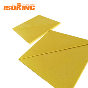 Tấm tiêu âm trần thả thẳng đứng bằng sợi thủy tinh ISOKING, tấm tiêu âm treo màu sắc tùy chỉnh - Product Image 1