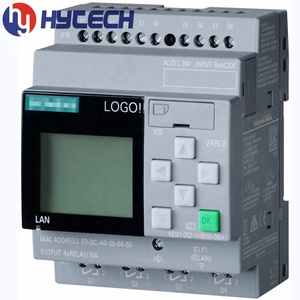 โมดูล PLC Logo 6ED1052-1HB08-0BA1 DI 8/DO 4 ของแท้และใหม่! โลโก้บริษัท 24RCE Plc - Product Image 1