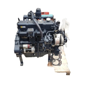 เครื่องยนต์ฉางไช่ ZN490B 4 สูบ สำหรับรถตักล้อยางและเครื่องบด - Product Image 1