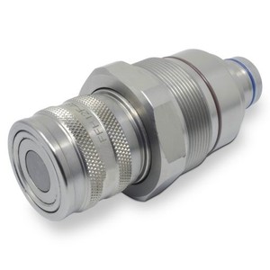 ข้อต่อไฮดรอลิกแบบหน้าเรียบ Blince Direct Replace 7246802 สำหรับรถตักล้อยาง S30 - Product Image 3