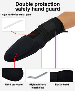 TopOne néoprène course jeunesse garde protecteur gants de Baseball jet personnalisé Softball Baseball gant coulissant main doigt Protection - Product Image 2