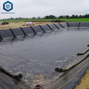 Bâche géomembrane HDPE LDPE pour bassin 1mm 1.5mm 2mm – <span class=keywords><strong>Prix</strong></span> pour bassin piscicole, barrage et étang - Product Image 5