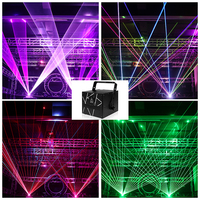 SHTX 15-35Kpps projecteur Laser haute puissance 15W rvb dj lumières ILDA ciel faisceau pleine couleur scène ilda laser Animation spectacle de lumière lazer