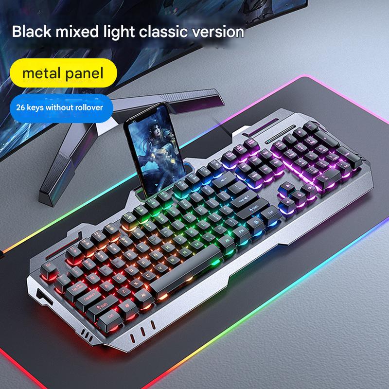 Metallic gray Keyboard