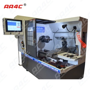 AA4C Automatische Diamantschneidmaschine für PKW-Alufelgen, CNC-Drehmaschine zur Felgenaufbereitung und zum Richten von Felgen AA-RDCM825 - Product Image 3