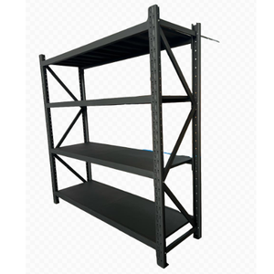 Scaffalatura a Campata Lunga per Carichi Medi con Fori a Farfalla, Rack per Magazzino 200-300kg per Livello, Materiale Q235, Marca Aceally, Montaggio Rapido - Product Image 1