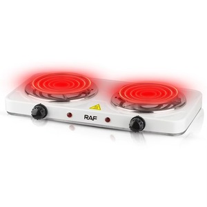 Cuisinière électrique en céramique à double foyer, petit électroménager multifonctionnel pour la cuisson domestique - Product Image 3