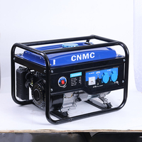 Geräuscharmer Open-Frame 3,2kW Benzingenerator mit Fernstart 50Hz für Heim- und Außenbereich