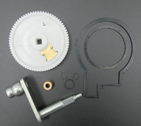 REVVSUN Kit de réparation de moteur d'essuie-glace avant 61617176377 61617179433 61617131164 61617114460 61617194029 pour BMW